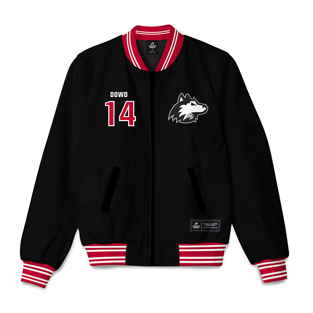 Northern Illinois - NCAA Women's Volleyball : Naomi Dowd - Bomber Jacket-0
