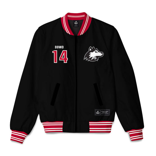 Northern Illinois - NCAA Women's Volleyball : Naomi Dowd - Bomber Jacket-0