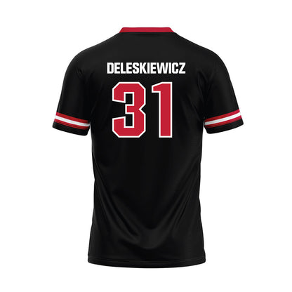 Northern Illinois - NCAA Baseball : Tyler Deleskiewicz - Baseball Jersey-1