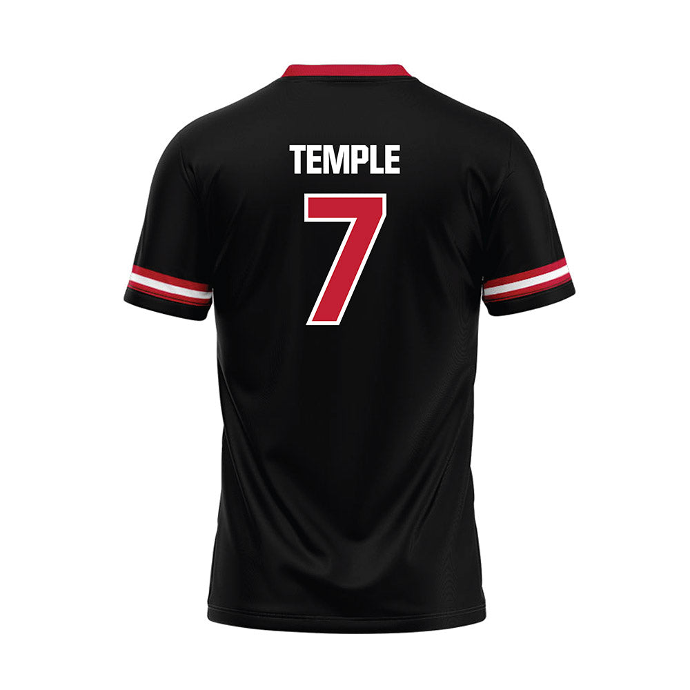 Northern Illinois - NCAA Baseball : Connar Temple - Baseball Jersey-1