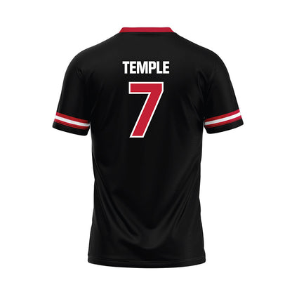 Northern Illinois - NCAA Baseball : Connar Temple - Baseball Jersey-1