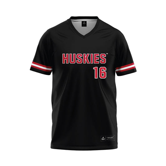 Northern Illinois - NCAA Baseball : Vincent Spotofora - Baseball Jersey-0