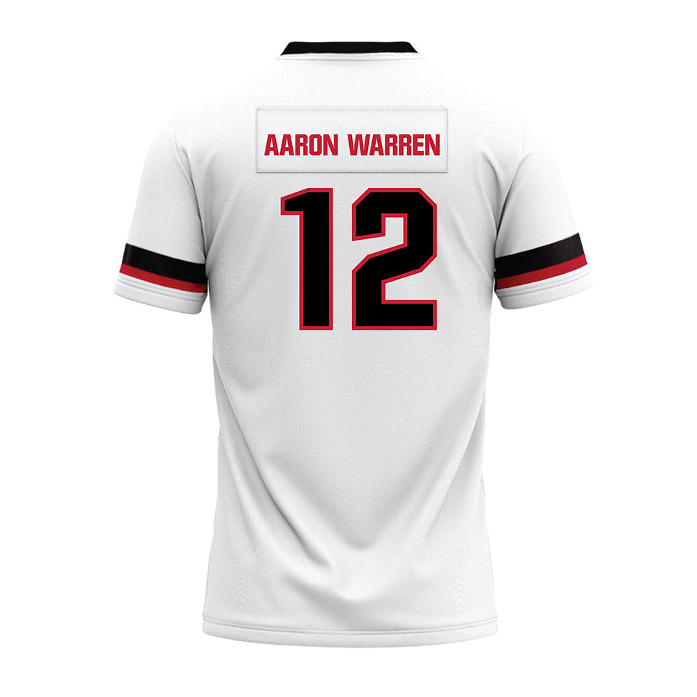 Northern Illinois - NCAA Football : Aaron Aaron Warren - Premium Football Jersey-1