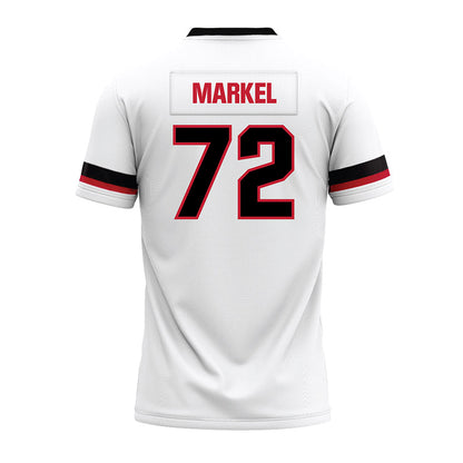 Northern Illinois - NCAA Football : Mason Markel - Premium Football Jersey-1