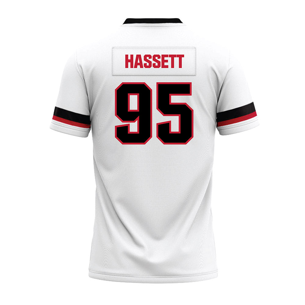 Northern Illinois - NCAA Football : Ryan Hassett - Premium Football Jersey-1