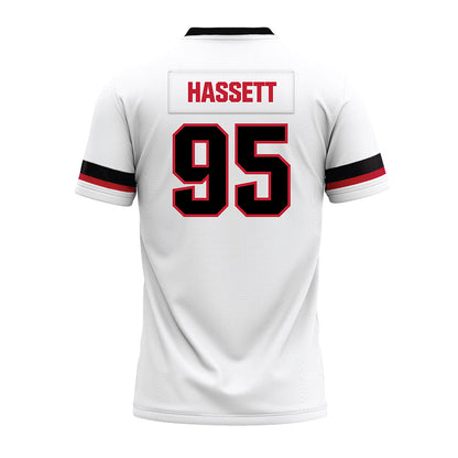 Northern Illinois - NCAA Football : Ryan Hassett - Premium Football Jersey-1