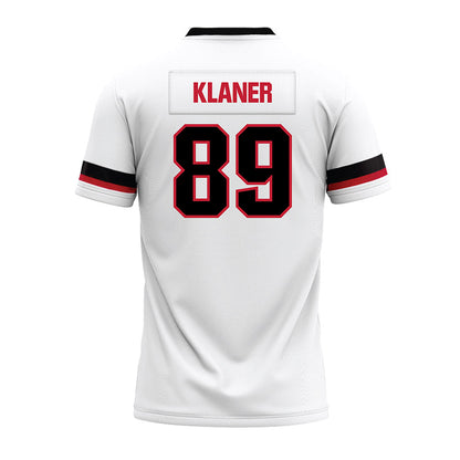 Northern Illinois - NCAA Football : Tyler Klaner - Premium Football Jersey-1