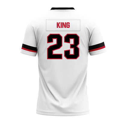Northern Illinois - NCAA Football : Deacon King - Premium Football Jersey-1