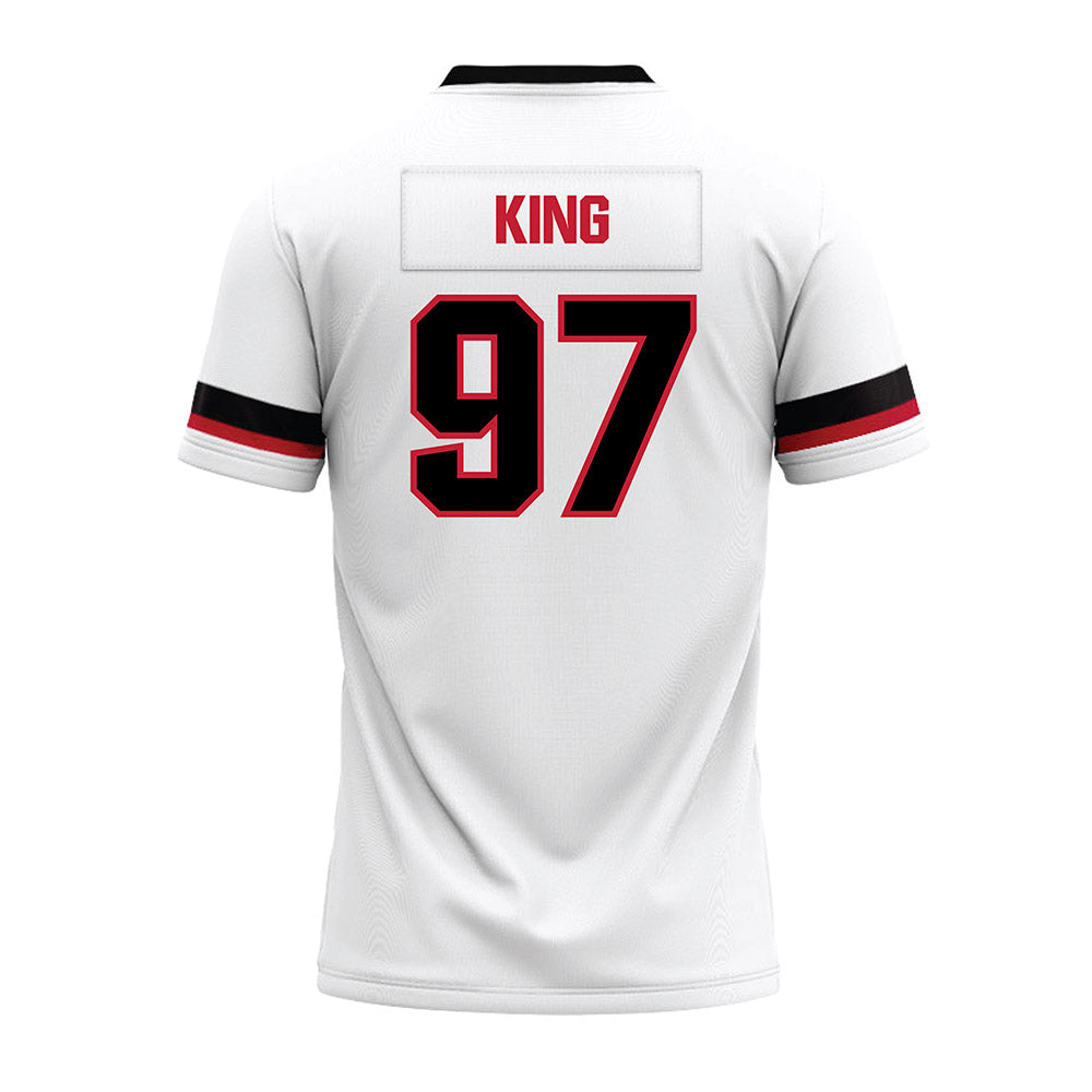 Northern Illinois - NCAA Football : JT KING - Premium Football Jersey-1