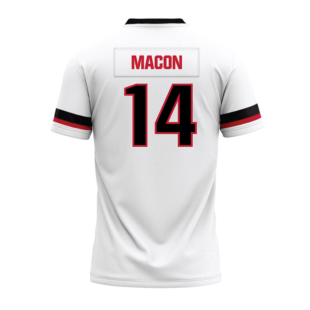 Northern Illinois - NCAA Football : Jalen Macon - Premium Football Jersey-1