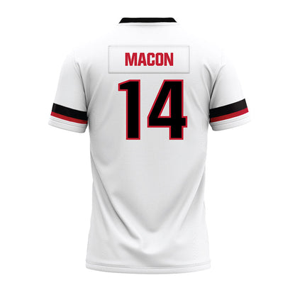 Northern Illinois - NCAA Football : Jalen Macon - Premium Football Jersey-1