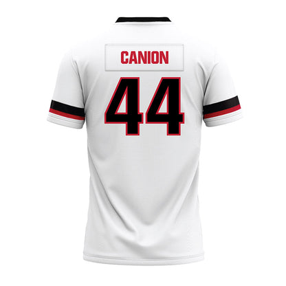 Northern Illinois - NCAA Football : Montrel Canion - Premium Football Jersey-1