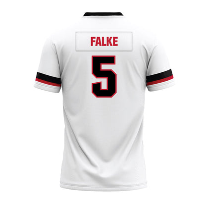Northern Illinois - NCAA Football : Yassine Falke - Premium Football Jersey-1