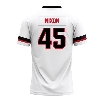 Northern Illinois - NCAA Football : Trenton Nixon - Premium Football Jersey-1