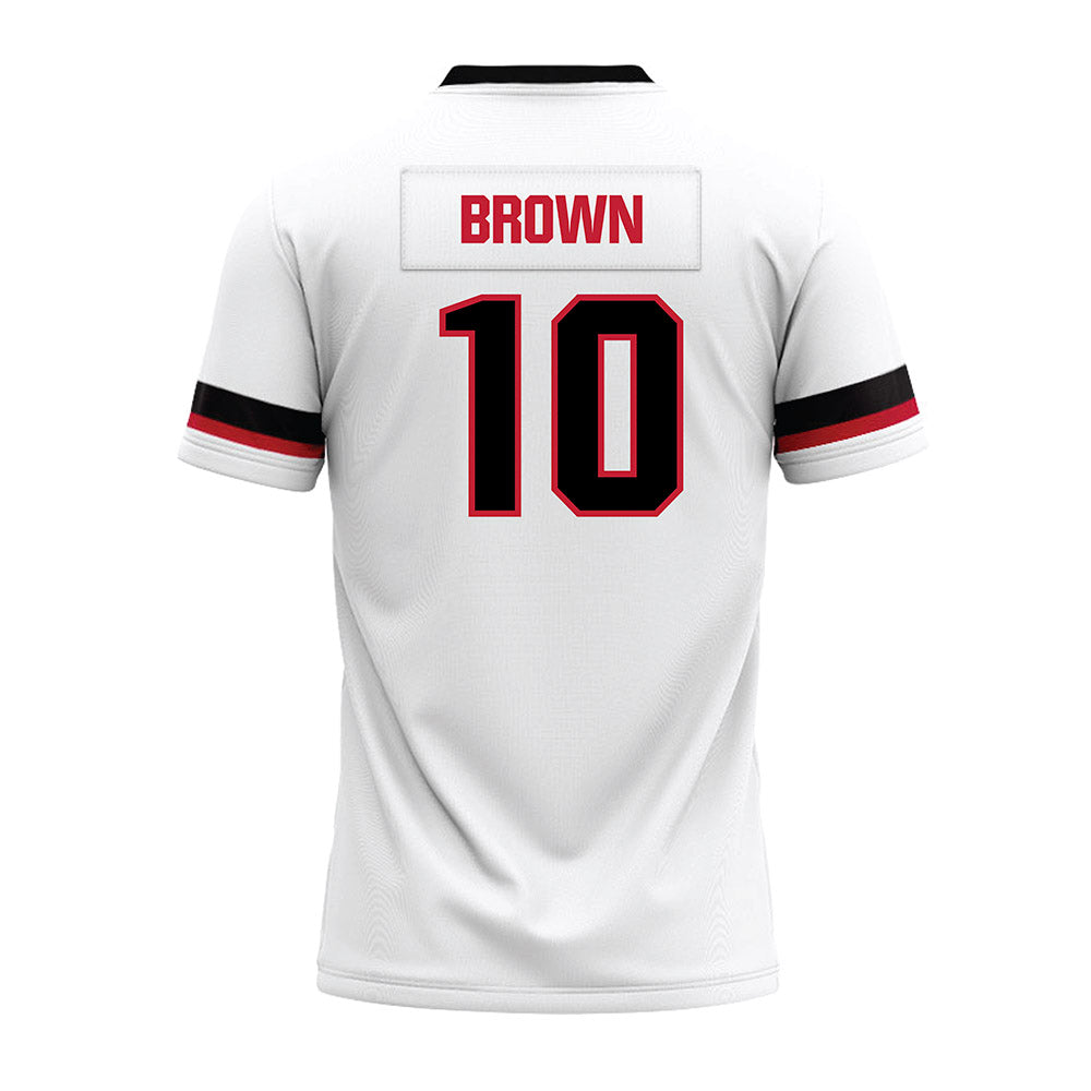 Northern Illinois - NCAA Football : Bryshawn Brown - Premium Football Jersey-1