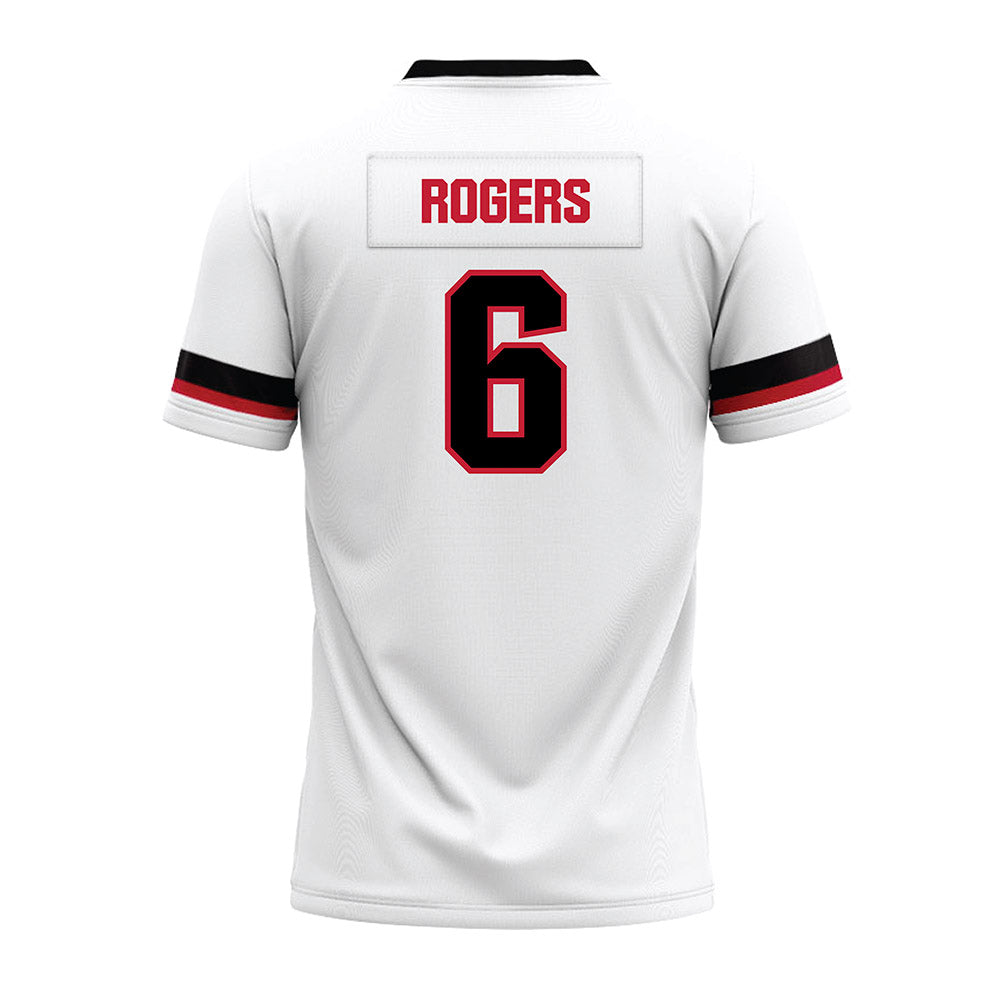 Northern Illinois - NCAA Football : Dearee Rogers - Premium Football Jersey-1