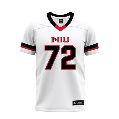 Northern Illinois - NCAA Football : Mason Markel - Premium Football Jersey-0