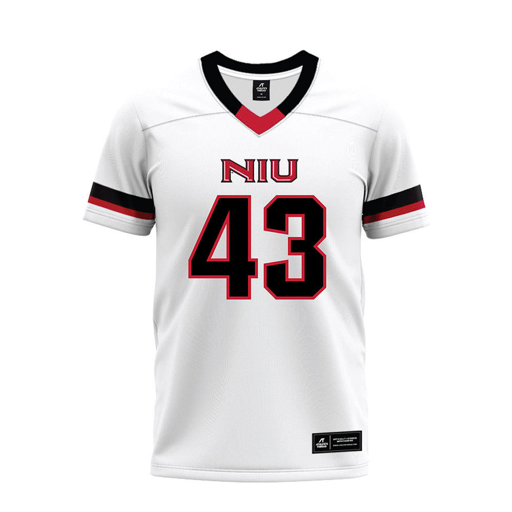 Northern Illinois - NCAA Football : Jason Evans - Premium Football Jersey-0