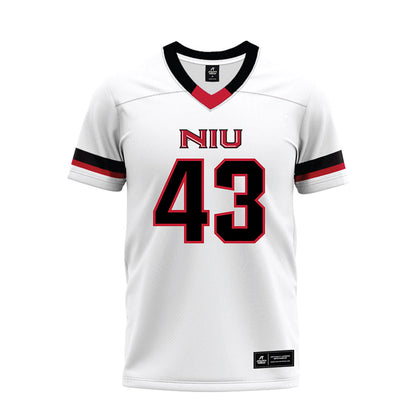 Northern Illinois - NCAA Football : Jason Evans - Premium Football Jersey-0