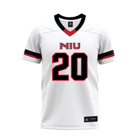 Northern Illinois - NCAA Football : Afy Ibekwe - Premium Football Jersey-0