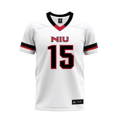 Northern Illinois - NCAA Football : Broderick Windham - Premium Football Jersey-0