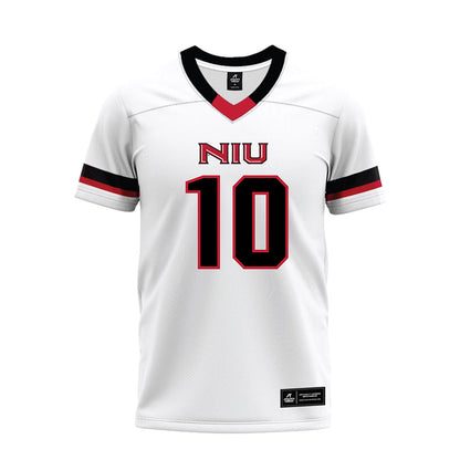 Northern Illinois - NCAA Football : Bryshawn Brown - Premium Football Jersey-0