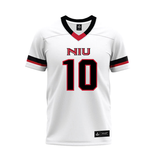 Northern Illinois - NCAA Football : Bryshawn Brown - Premium Football Jersey-0