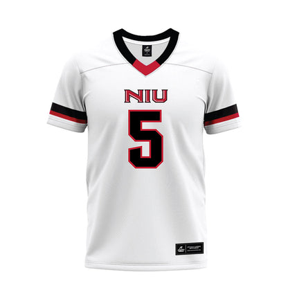 Northern Illinois - NCAA Football : Yassine Falke - Premium Football Jersey-0