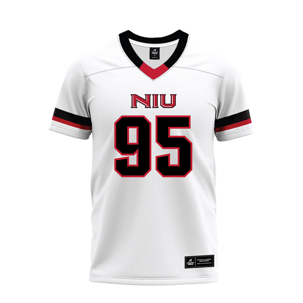 Northern Illinois - NCAA Football : Ryan Hassett - Premium Football Jersey-0