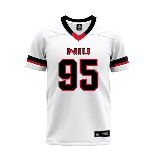 Northern Illinois - NCAA Football : Ryan Hassett - Premium Football Jersey-0