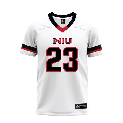 Northern Illinois - NCAA Football : Deacon King - Premium Football Jersey-0