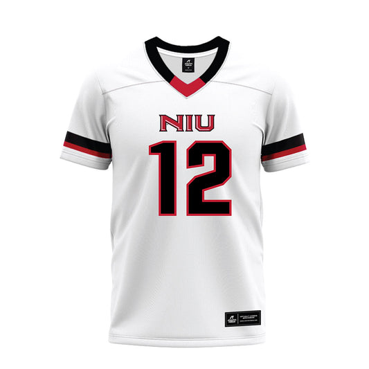 Northern Illinois - NCAA Football : Aaron Aaron Warren - Premium Football Jersey-0