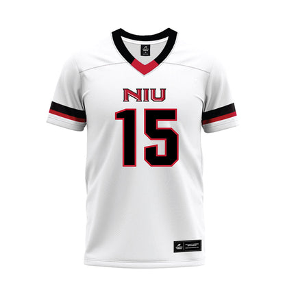 Northern Illinois - NCAA Football : Broderick Windham - Premium Football Jersey-0