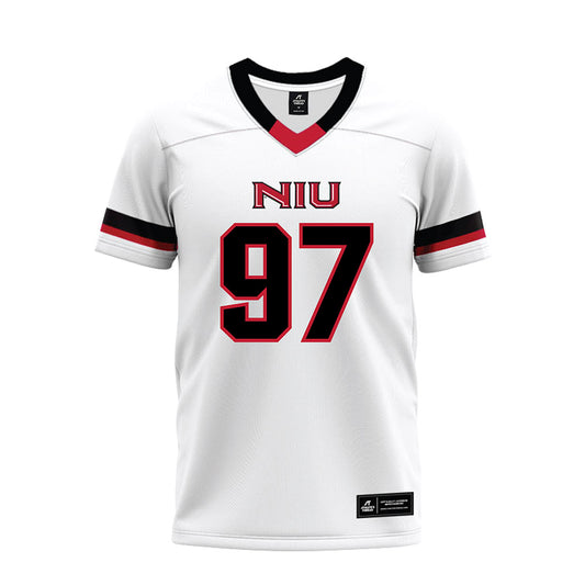 Northern Illinois - NCAA Football : JT KING - Premium Football Jersey-0