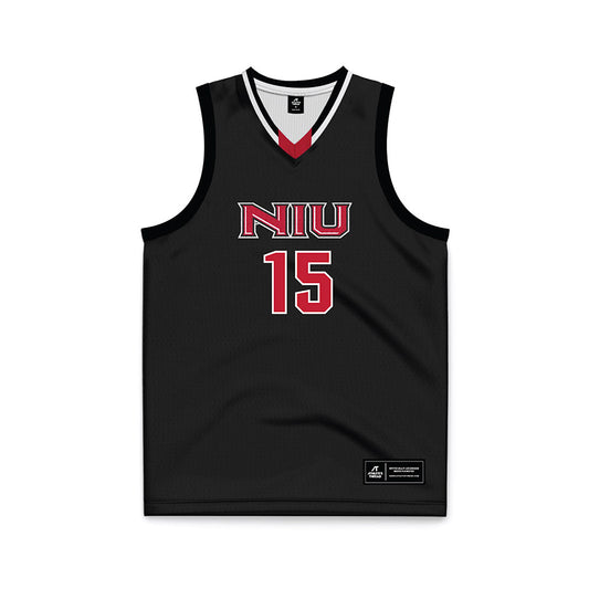 Northern Illinois - NCAA Women's Basketball : Ashlynn Brooke - Basketball Jersey-0