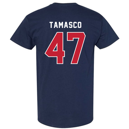 Richmond - NCAA Men's Lacrosse : Gray Tamasco - Classic Shersey T-Shirt-1