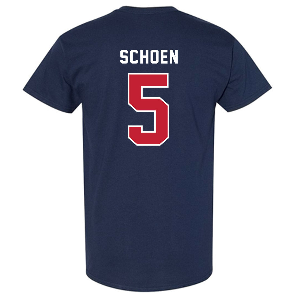 Richmond - NCAA Women's Basketball : Emma Schoen - Classic Shersey T-Shirt-1