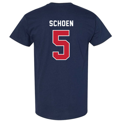 Richmond - NCAA Women's Basketball : Emma Schoen - Classic Shersey T-Shirt-1