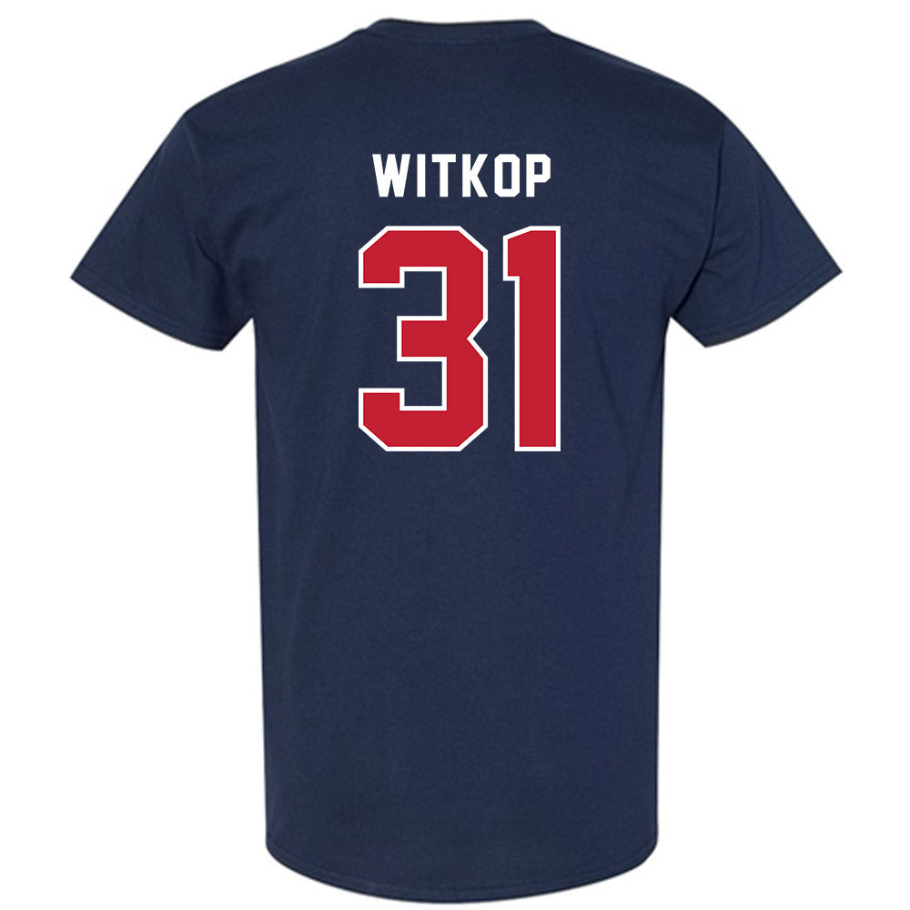 Richmond - NCAA Baseball : Paul Witkop - Classic Shersey T-Shirt-1