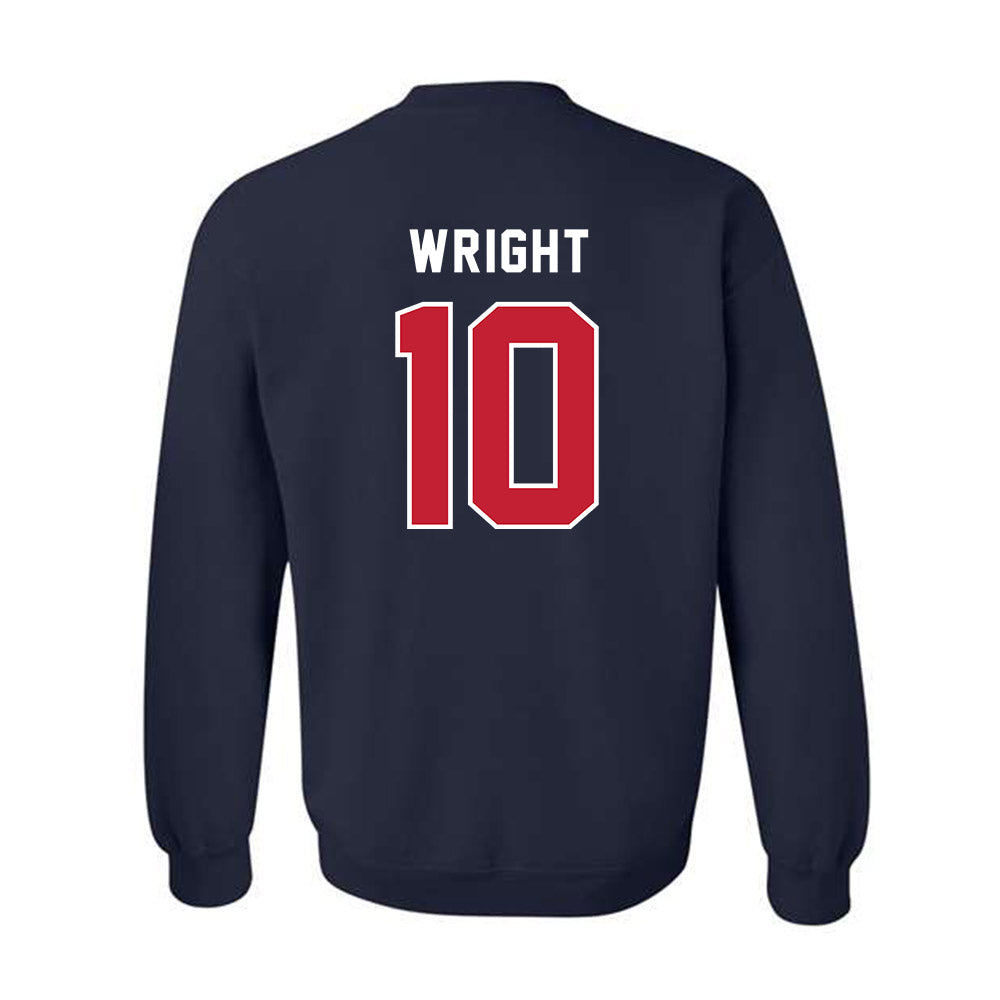 Richmond - NCAA Women's Lacrosse : Lindsey Wright - Classic Shersey Crewneck Sweatshirt-1