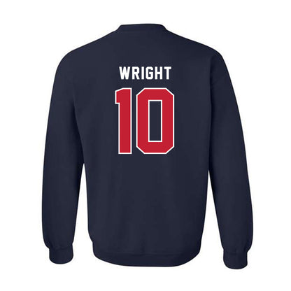 Richmond - NCAA Women's Lacrosse : Lindsey Wright - Classic Shersey Crewneck Sweatshirt-1