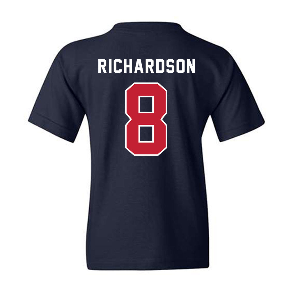 Richmond - NCAA Men's Basketball : Donovan Richardson - Classic Shersey Youth T-Shirt-1