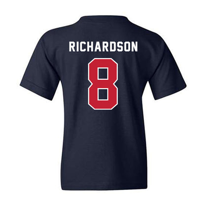 Richmond - NCAA Men's Basketball : Donovan Richardson - Classic Shersey Youth T-Shirt-1