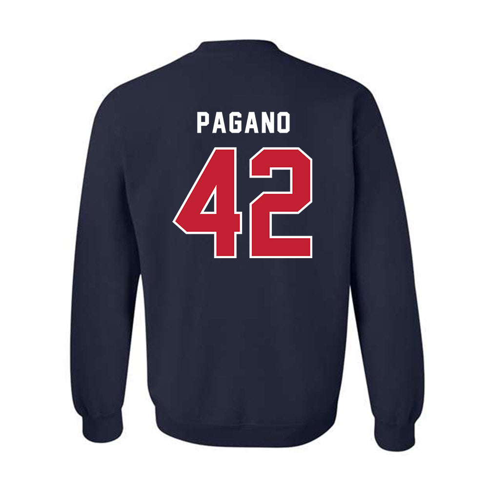 Richmond - NCAA Men's Lacrosse : James Pagano - Classic Shersey Crewneck Sweatshirt-1