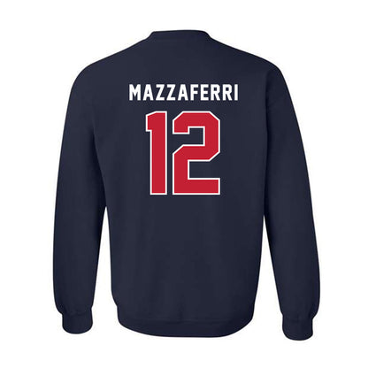 Richmond - NCAA Men's Lacrosse : Chris Mazzaferri - Classic Shersey Crewneck Sweatshirt-1