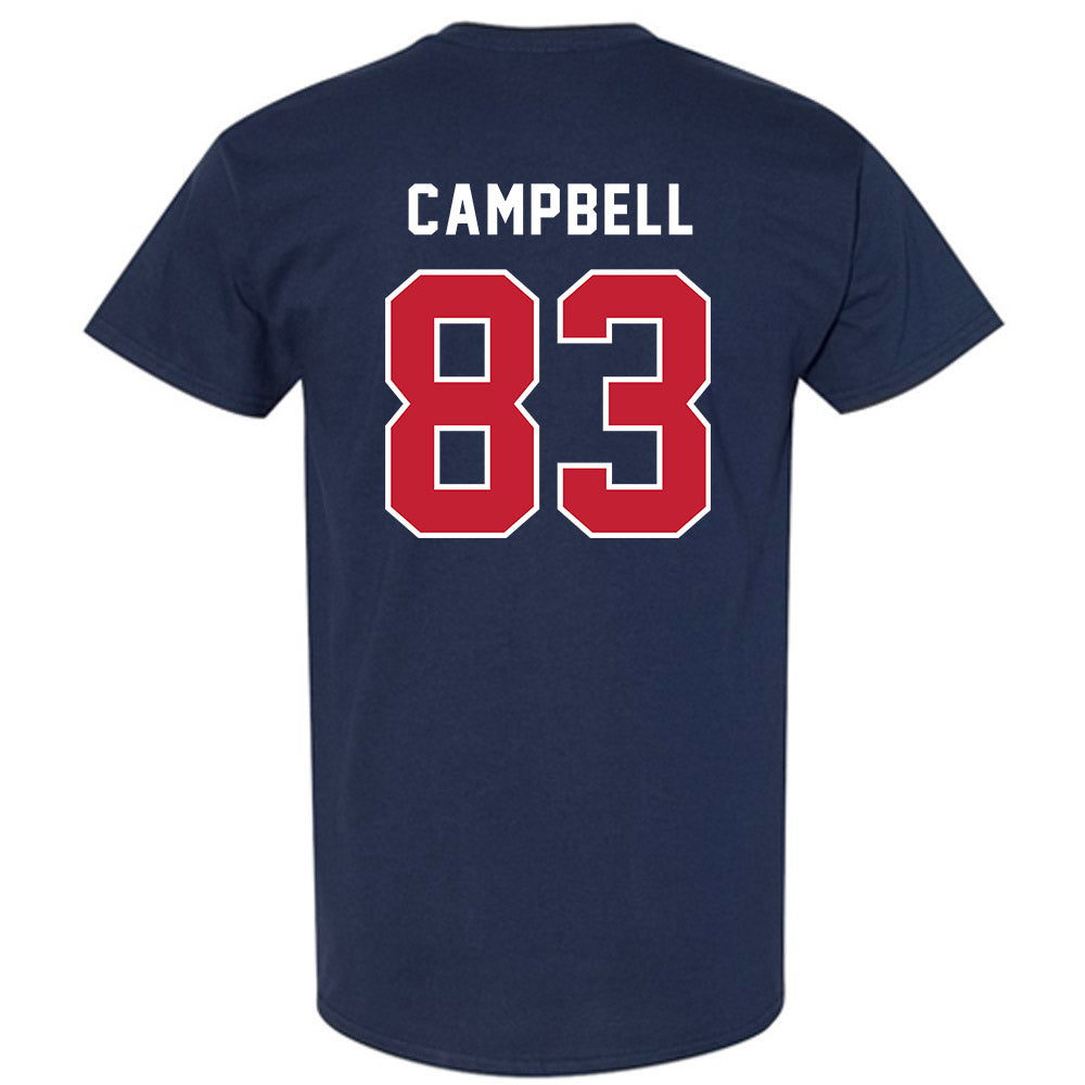 Richmond - NCAA Football : Ryan Campbell - Classic Shersey T-Shirt-1