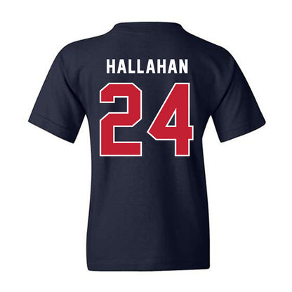 Richmond - NCAA Women's Lacrosse : Grace Hallahan - Classic Shersey Youth T-Shirt-1