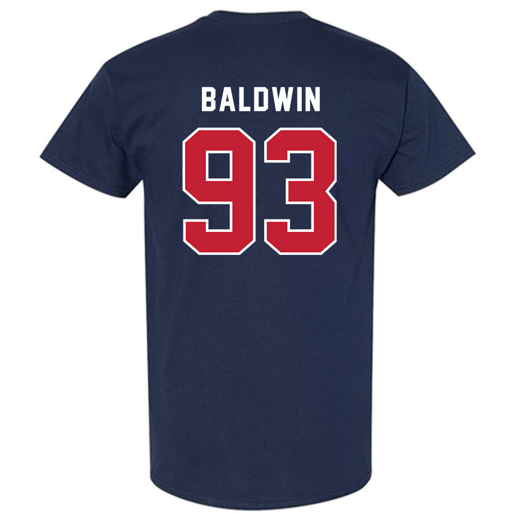 Richmond - NCAA Football : Terae Baldwin - Classic Shersey T-Shirt-1