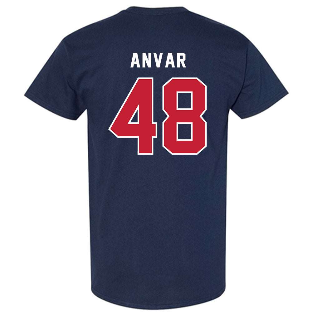 Richmond - NCAA Baseball : Bijan Anvar - Classic Shersey T-Shirt-1