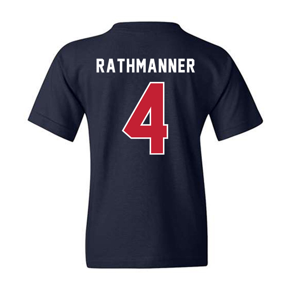 Richmond - NCAA Men's Tennis : Sam Rathmanner - Classic Shersey Youth T-Shirt-1